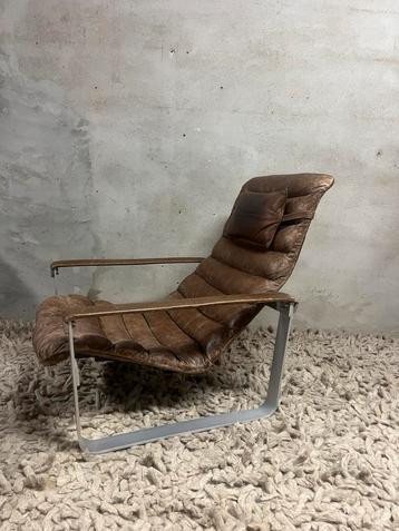 Pulkka Vintage Lounge Chair van Ilmari Lappalainen voor ASKO beschikbaar voor biedingen