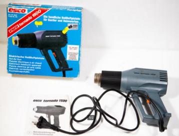 Hete lucht pistool Esco 1500 beschikbaar voor biedingen
