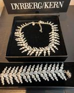 Dyrberg Kern set, Met kristal, Nieuw, Ophalen of Verzenden, Zilver