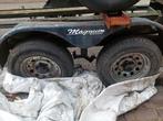gezocht remtrommel met lager voor magnum boot trailer, Ophalen of Verzenden, Gebruikt