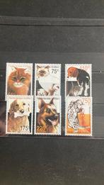 Nederlandse Antillen 1341/46 honden katten post fris/4661, Ophalen of Verzenden