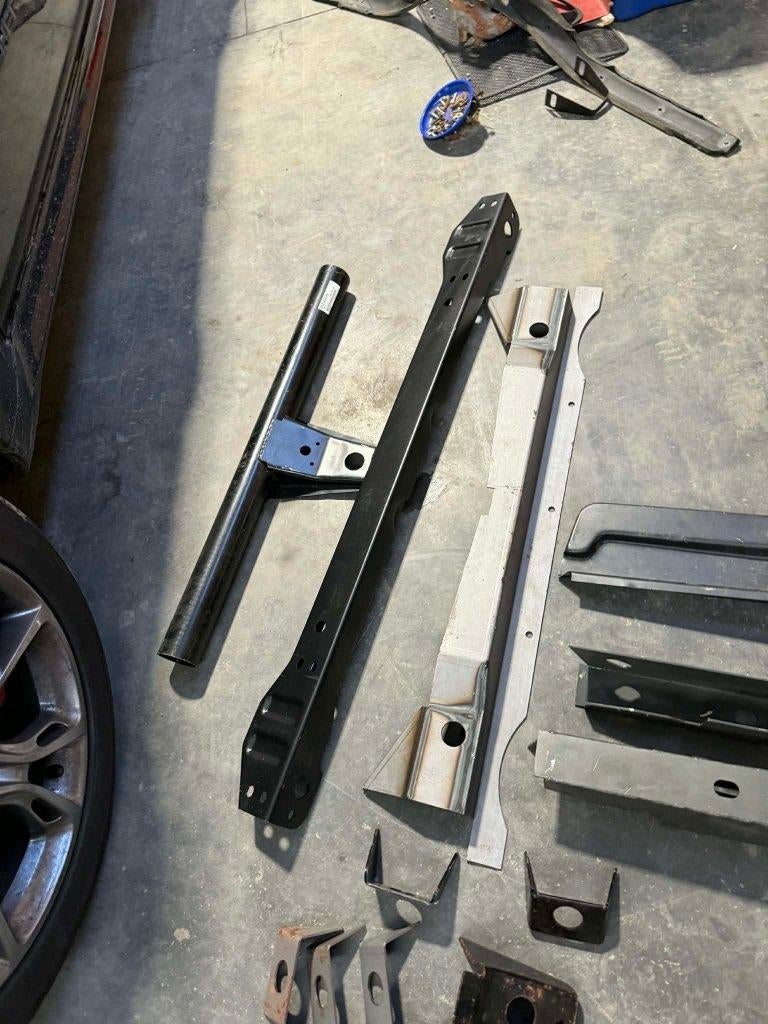 onderdelen jeep wrangler body en frame, Nieuw, Spatbord, Achter, Ophalen