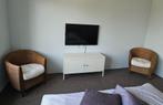 Mooie rotan stoelen (incl. kussen), Huis en Inrichting, Stoelen, Ophalen, Twee, Bruin, Riet of Rotan