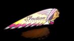 Indian Motorcycle Lichtreclame 100 cm, Verzamelen, Merken en Reclamevoorwerpen, Ophalen of Verzenden, Nieuw, Lichtbak of (neon) lamp