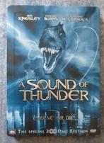 Dubbel DVD Sound of thunder 2005 [5218]  [CdDVSc], Boxset, Ophalen of Verzenden, Zo goed als nieuw, Science Fiction