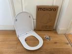 Maxaro soft close toiletbril, Toilet, Ophalen of Verzenden, Zo goed als nieuw