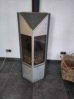 Moderne Houtkachel, Ophalen, Gebruikt, Houtkachel, Vrijstaand