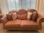 Mooie 2 en 3-zits banken, Huis en Inrichting, Banken | Bankstellen, Ophalen, Gebruikt, Rechte bank, Stof
