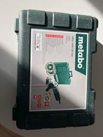 Metabo WEQ 1400-125 Slijptol + Slijpschijven, Ophalen of Verzenden, Zo goed als nieuw, 1000 watt of meer, Haakse handslijpmachine