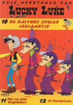 Lucky Luke 10-12 De Avonturen van Lucky Luke!, Cd's en Dvd's, Dvd's | Kinderen en Jeugd, Avontuur, Alle leeftijden, Ophalen of Verzenden