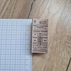 Vintage tickets set 1, Ophalen of Verzenden, Overige merken
