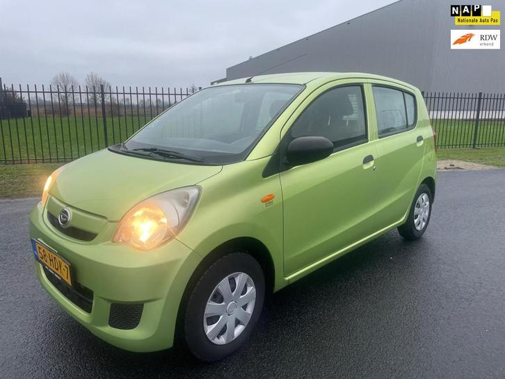 Daihatsu Cuore 1.0 Trend|Bj 2008|5 Drs|Stuurbekr|Radio cd|Ap, Auto's, Daihatsu, Bedrijf, Te koop, Cuore, ABS, Airbags, Metallic lak