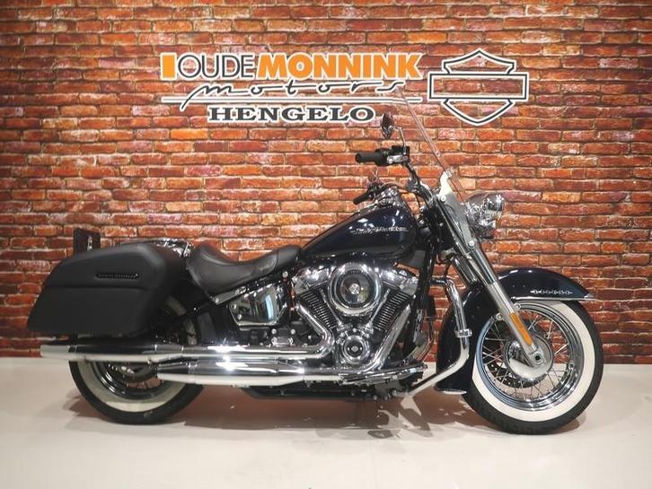 Harley-Davidson FLDE Softail de Luxe 107 (bj 2020), Motoren, Motoren | Harley-Davidson, Bedrijf, Overig