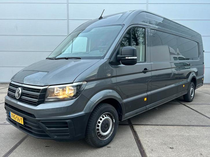 Volkswagen Crafter GB 2.0 TDI L4h3 2020 BTW NAVI A/C CAMERA, Auto's, Bestelauto's, Particulier, ABS, Achteruitrijcamera, Airbags