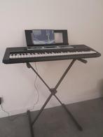 Yamaha YPF 240 Keyboard zgan met Gratis Sheffield standaard, Ophalen, Zo goed als nieuw, 61 toetsen, Yamaha