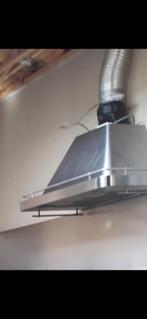 Ikea Afzuigkap Wandmodel 80 cm, Ophalen, Gebruikt, Overige kleuren, 100 tot 150 cm