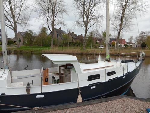 2-Mast Grundel met midzwaard, Scheldeschouw, Alcyone, Watersport en Boten, Kajuitzeilboten en Zeiljachten, Gebruikt, Tourjacht of Cruiser