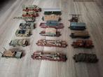 18 militaire wagons HO AC DB-DRG, Wisselstroom, Gebruikt, Wagon, Ophalen of Verzenden