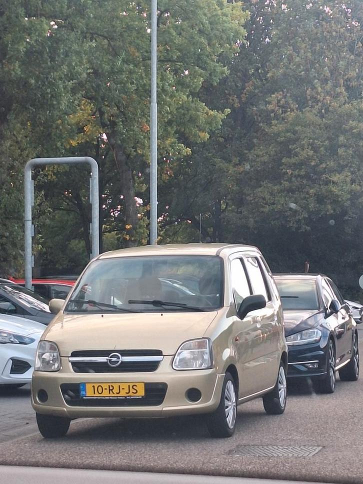 Opel Agila, Auto diversen, Handleidingen en Instructieboekjes, Ophalen