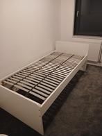 Ikea släkt 90x200 met ledstrip., Ophalen, 90 cm, Eenpersoons, Wit