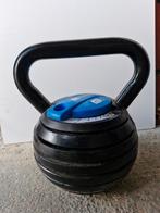 Verstelbare kettlebell 40lb - 18kg, Ophalen, Zo goed als nieuw