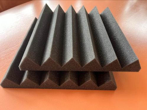 Geluidswerende panelen | geluidsisolatie | 30x30 | 37 stuks, Doe-het-zelf en Verbouw, Isolatie en Afdichting, Zo goed als nieuw