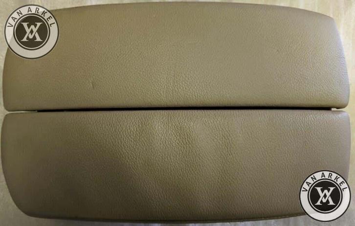 Bmw X Line X5 X6 E70 E71 E72  Creme Leder Armsteun 51169115, Auto-onderdelen, Interieur en Bekleding, BMW, Gebruikt, Ophalen of Verzenden