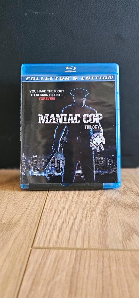 Maniac Cop COLLECTION ( 3DELEN)., Cd's en Dvd's, Blu-ray, Zo goed als nieuw, Horror, Boxset, Ophalen of Verzenden