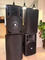 RCF speakers 4 stuks, Overige merken, Ophalen of Verzenden, Zo goed als nieuw, 120 watt of meer