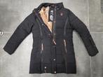 Marikoo zwarte winterjas z g.a.n, Ophalen of Verzenden, Zo goed als nieuw, Zwart