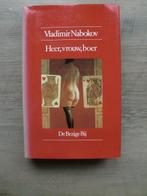 Vladimir Nabokov - Heer, vrouw, boer (Hardcover met s.o.), Boeken, Ophalen of Verzenden, Zo goed als nieuw