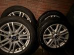 Originele Ford 16” velgen + zomerbanden 215/55 R16, Auto-onderdelen, Banden en Velgen, 215 mm, 16 inch, Nieuw, Ophalen of Verzenden