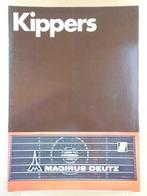 Magirus Kippers Brochure 1979 – Torpedo & Front - Iveco, Ophalen, Magirus, Zo goed als nieuw, Overige merken