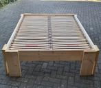 Studenten bed 140 x 200, Huis en Inrichting, Ophalen, Tweepersoons, 140 cm, Zo goed als nieuw