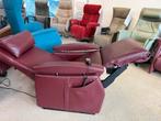Fitform sta op stoel relax fauteuil met kantel functie, Verzenden, Zo goed als nieuw, Leer