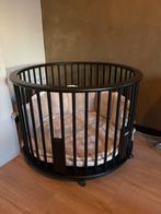 Zwarte bopita box met aankleding van Royal Baby, Ophalen, Zo goed als nieuw, Rond