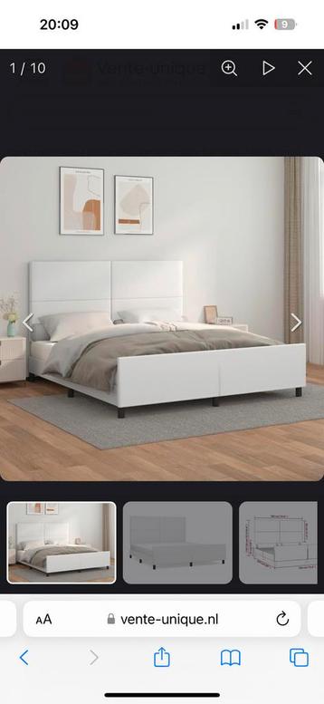 NIEUW!! Bed 180x200 beschikbaar voor biedingen