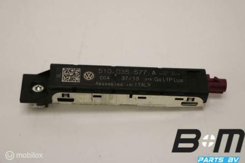 Antenneversterker VW Golf Sportsvan 510035577A, Auto diversen, Autoradio's, Gebruikt