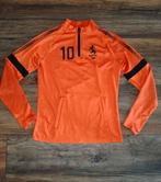Oranje voetbalshirt met lange mouwe Maat 158/164, Sport- of Zwemkleding, Ophalen of Verzenden, Zo goed als nieuw, Jongen