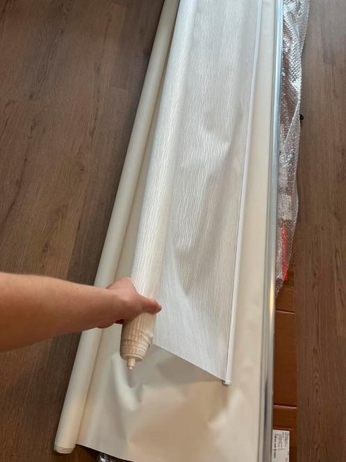 Elektrische rolgordijnen op maat NIEUW 200x150 cm – 2 stuks, Doe-het-zelf en Verbouw, Plinten en Afwerking, Nieuw, Plinten, Ophalen