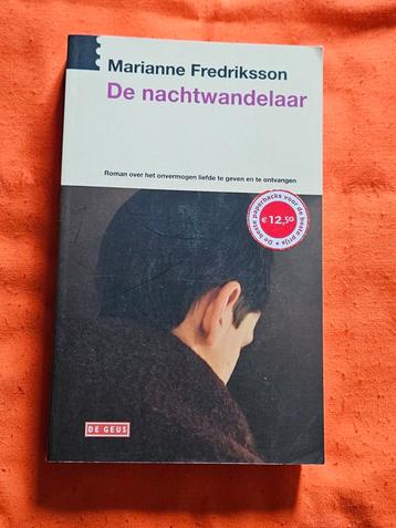 Marianne Fredriksson - De nachtwandelaar, gelezen  beschikbaar voor biedingen