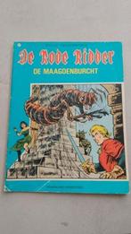 de rode ridder de maagdenburcht, Eén stripboek, Ophalen of Verzenden, Gelezen