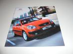 brochure Kia Rio  2009, Verzenden, Nieuw, Overige merken