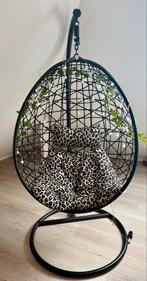 Xenos Hangstoel Swing - Unieke Bekleding!, Huis en Inrichting, Fauteuils, Ophalen, Zo goed als nieuw, 100 tot 125 cm, Metaal