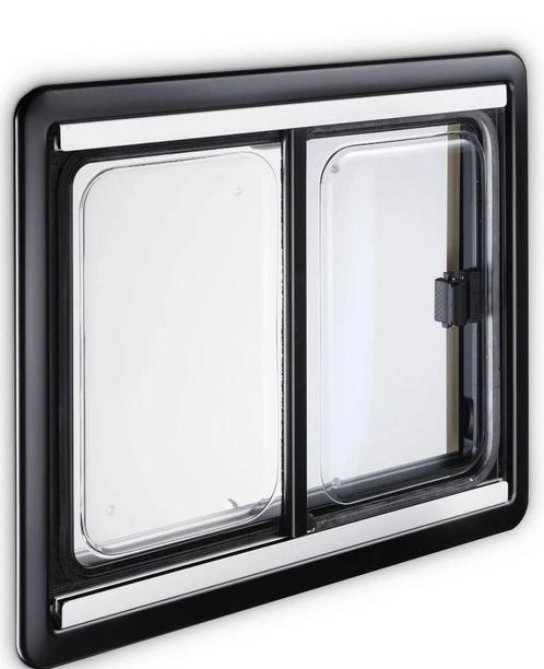 NIEUW Dometic S4 schuifraam 800 x 450 incl hor en rolgordijn, Caravans en Kamperen, Camper-accessoires, Nieuw, Ophalen of Verzenden