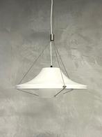 Jaren 70 hanglamp vintage design retro lamp wit kunststof, Ophalen, Gebruikt, Vintage, 75 cm of meer