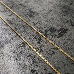 18k gouden ketting venetiaans schakel, Ophalen of Verzenden, Zo goed als nieuw, Goud