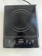 Inductie kookplaat Nedis 1 pit, Witgoed en Apparatuur, Kookplaten, Gebruikt, 3 kookzones of minder, Ophalen of Verzenden, Inductie
