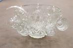Vintage 9 delige Glazen Punch bowl 47595