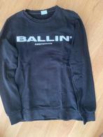 Ballin Amsterdam trui zwart maat M als NIEUW, Ophalen of Verzenden, Zo goed als nieuw, Zwart